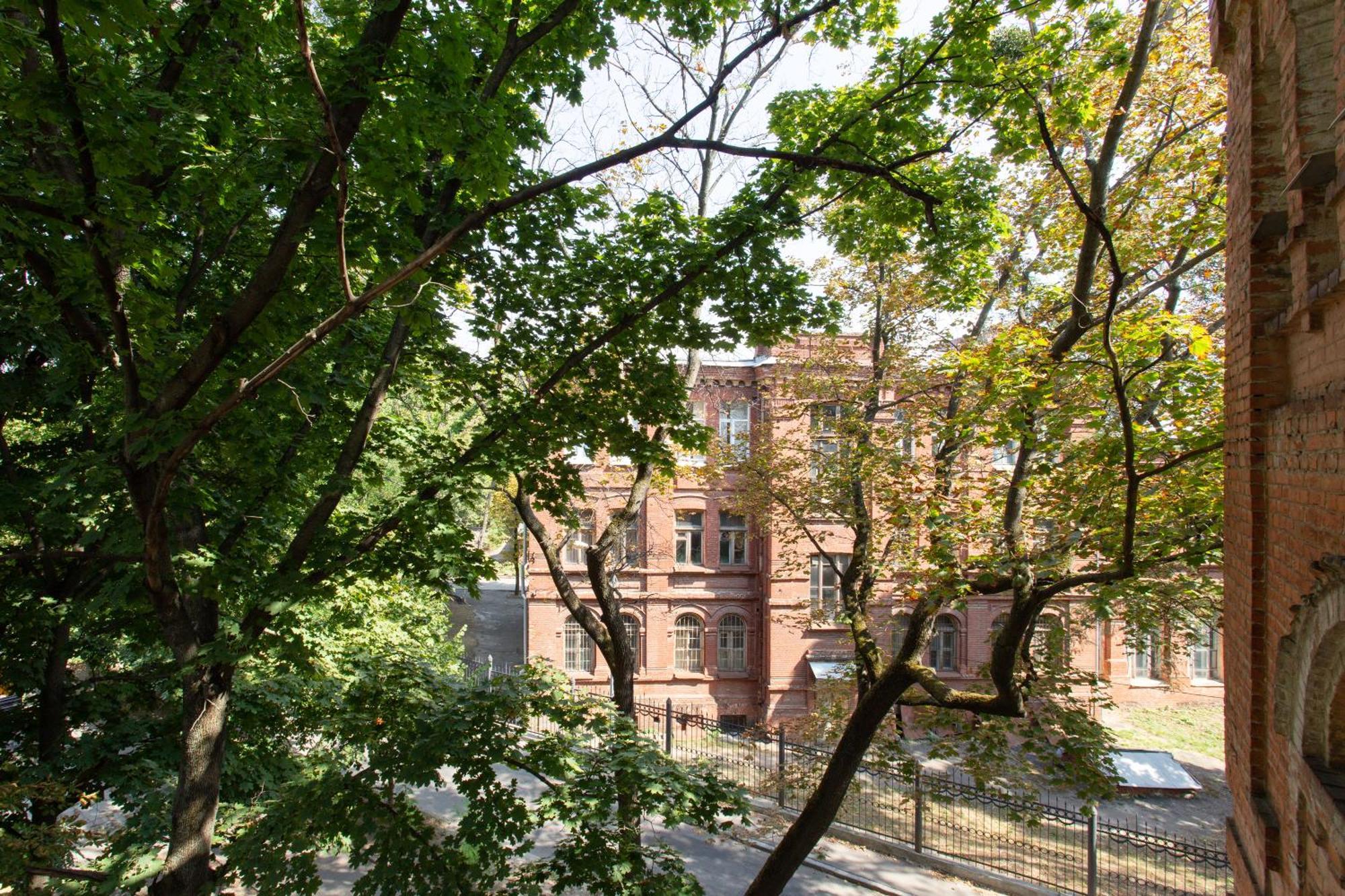 Royal Apartment On Pushkinskaya Κχαρκίβ Εξωτερικό φωτογραφία