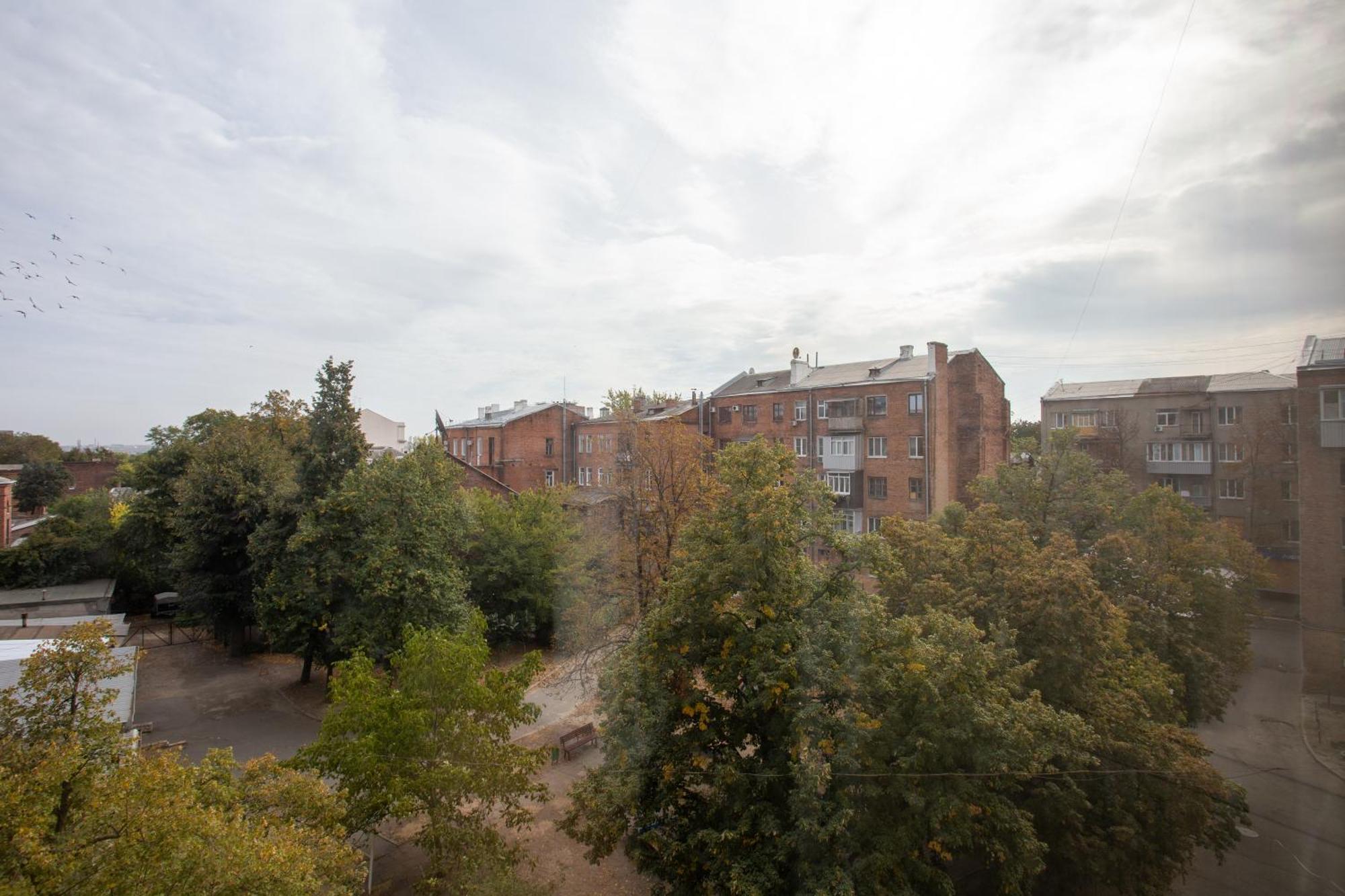 Royal Apartment On Pushkinskaya Κχαρκίβ Εξωτερικό φωτογραφία